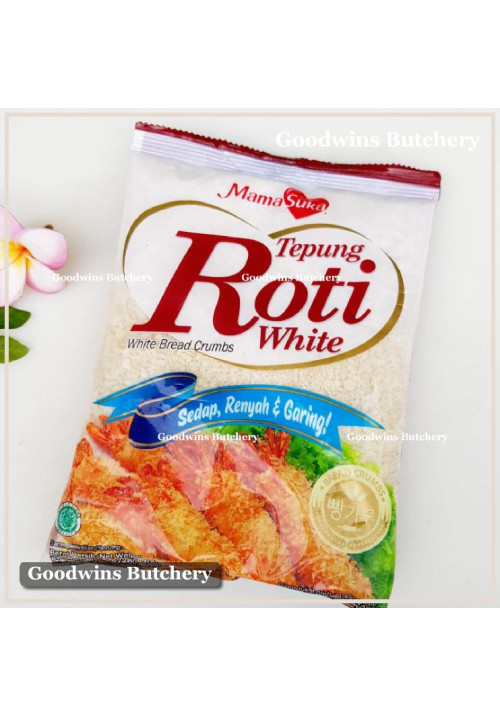 MamaSuka BREAD CRUMB WHITE tepung roti 200g